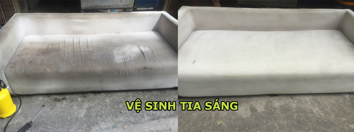 Dịch vụ giặt ghế sofa tại nhà ở Tp.HCM