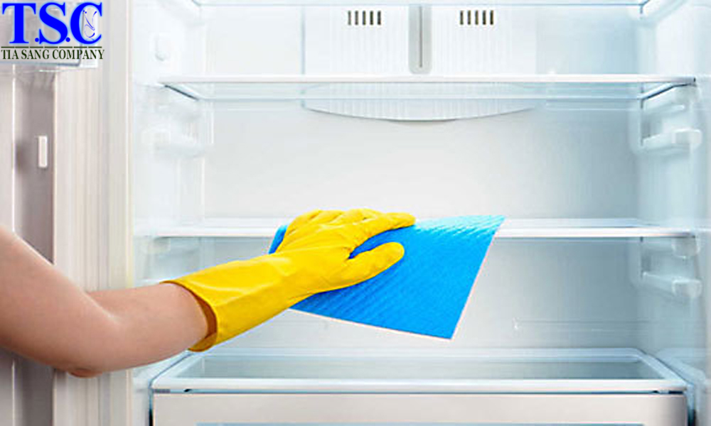Những lợi ích của dịch vụ vệ sinh tủ lạnh tại nhà